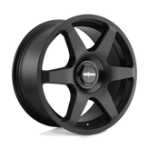 Rotiform - R113 SIX - Black - Matte Black - 18" x 8.5", 45 Offset, 5x100, 112 (Bolt Pattern), 66.6mm HUB