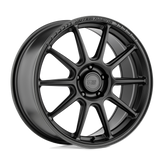 Motegi - MR140 SS10 - Black - SATIN BLACK - 17" x 7", 38 Offset, 5x114.3 (Bolt Pattern), 72.6mm HUB