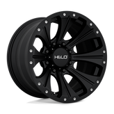 Helo - HE901 - Black - Satin Black - 20" x 9", 18 Offset, 6x135 (Bolt Pattern), 87.1mm HUB