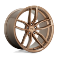 Niche - M202 VOSSO - Bronze - GLOSSY BRONZE BRUSHED - 19" x 9.5", 35 Offset, 5x114.3 (Bolt Pattern), 72.6mm HUB