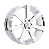 Asanti Black - ABL-15 APOLLO - Chrome - CHROME - 22" x 9", 35 Offset, 6x135 (Bolt Pattern), 87.1mm HUB