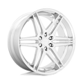 DUB - S265 DIRTY DOG - Chrome - CHROME - 26" x 10", 25 Offset, 6x139.7 (Bolt Pattern), 106.1mm HUB