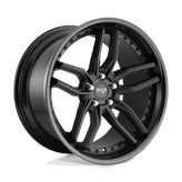 Niche - M194 METHOS - Black - GLOSS BLACK MATTE BLACK - 20" x 10", 40 Offset, 5x114.3 (Bolt Pattern), 72.6mm HUB