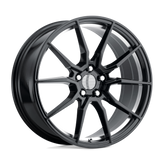 OE Creations - PR193 - Black - GLOSS BLACK MACHINED - 18" x 9", 30 Offset, 5x114.3 (Bolt Pattern), 70.7mm HUB