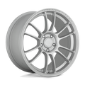 Motegi - MR146 SS6 - Silver - HYPER SILVER - 18" x 9.5", 45 Offset, 5x100 (Bolt Pattern), 72.6mm HUB