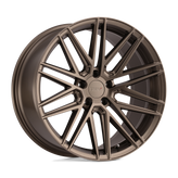 TSW Wheels - PESCARA - Bronze - BRONZE - 20" x 8.5", 20 Offset, 5x112 (Bolt Pattern), 66.6mm HUB