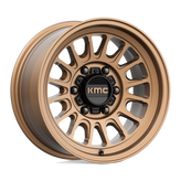 KMC Wheels - KM724 IMPACT OL - Bronze - MATTE BRONZE - 17" x 9", -12 Offset, 6x139.7 (Bolt Pattern), 106.1mm HUB