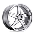 Mandrus - MANNHEIM - Chrome - CHROME - 20" x 9", 39 Offset, 5x112 (Bolt Pattern), 66.6mm HUB