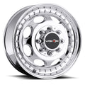 Vision Wheel HD - 181 HEAVY HAULER - Chrome - Chrome - 17" x 6.5", 121_35 Offset, 8x210 (Bolt Pattern), 154.2mm HUB