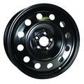 RTX Wheels - Steel Wheel - Black - Black - 18" x 7.5", 42 Offset, 5x108 (Bolt Pattern), 63.4mm HUB