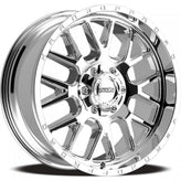 KranK Off-road - Fuse - Chrome - Chrome - 20" x 9", 10 Offset, 5x127, 139.7 (Bolt Pattern), 77.8mm HUB