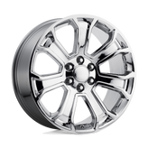 OE Creations - PR166 - Chrome - CHROME - 20" x 9", 24 Offset, 6x139.7 (Bolt Pattern), 78.1mm HUB