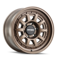 Mayhem - VOYAGER - Bronze - DARK BRONZE - 17" x 8.5", 0 Offset, 6x120 (Bolt Pattern), 66.9mm HUB