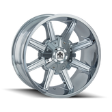 Mayhem - ARSENAL - Chrome - CHROME - 18" x 9", 18 Offset, 5x139.7, 150 (Bolt Pattern), 110mm HUB