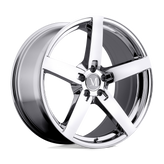 Mandrus - ARROW - Chrome - Chrome - 18" x 9.5", 35 Offset, 5x112 (Bolt Pattern), 66.6mm HUB