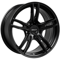 Envy Wheels - EV-5 - Black - Satin Black - 17" x 8", 40 Offset, 5x120 (Bolt Pattern), 64.1mm HUB