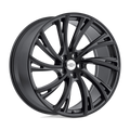 Redbourne Wheels - NOBLE - Gunmetal - GLOSS GUNMETAL WITH GLOSS BLACK FACE - 22" x 10", 37 Offset, 5x120 (Bolt Pattern), 72.6mm HUB