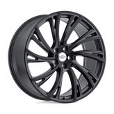 Redbourne Wheels - NOBLE - Gunmetal - GLOSS GUNMETAL WITH GLOSS BLACK FACE - 22" x 10", 37 Offset, 5x120 (Bolt Pattern), 72.6mm HUB