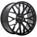 ART - Replica 203 - Black - Gloss Black - 20" x 9", 30 Offset, 5x112 (Bolt Pattern), 66.5mm HUB