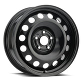 Vision Wheel HD - 60 SNOW WHEEL - STEEL WHEEL - Black - Black - 14" x 5.5", 45 Offset, 4x114.3 (Bolt Pattern), 67mm HUB