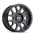 Mayhem - SCOUT - Black - MATTE BLACK - 18" x 9", 0 Offset, 5x127 (Bolt Pattern), 78.1mm HUB