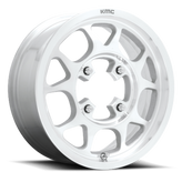 KMC Powersports - KS437 TORO FORGED BEADLOCK - Silver - RAW MACHINED FORGED - 15" x 6", 38 Offset, 5x114.3 (Bolt Pattern), 72.6mm HUB