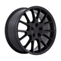 American Racing - AR948 - Black - SATIN BLACK - 19" x 8.5", 40 Offset, 5x112, 120 (Bolt Pattern), 74.1mm HUB