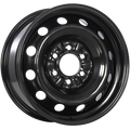 RNB - STEEL WHEEL - Black - Black Armour Coat - 17" x 7.5", 38 Offset, 6x135 (Bolt Pattern), 87.1mm HUB