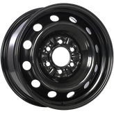 RNB - STEEL WHEEL - Black - Black Armour Coat - 17" x 7.5", 38 Offset, 6x135 (Bolt Pattern), 87.1mm HUB