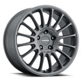 Vision Wheel Street Designs - 477 MONACO 2020 - Black - Satin Black - 20" x 8.5", 35 Offset, 5x114.3 (Bolt Pattern), 73.1mm HUB