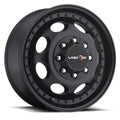 Vision Wheel HD - 181 HEAVY HAULER - Black - Matte Black - 19.5" x 6.75", 102 Offset, 8x165.1 (Bolt Pattern), 121.4mm HUB