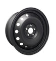 DTD - Steel - Black - Black - 18" x 7.5", 44 Offset, 5x105 (Bolt Pattern), 56.6mm HUB