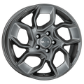 Mak Wheels - EXPRESS - Black - BLACK MIRROR - 18" x 7.5", 52 Offset, 5x112 (Bolt Pattern), 66.6mm HUB