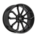 American Racing - AR932 SPLITTER - Black - SATIN BLACK - 22" x 9", 20 Offset, 5x115 (Bolt Pattern), 72.6mm HUB