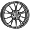 Mak Wheels - FABRIK - Silver - M-TITAN - 18" x 8", 57 Offset, 5x112 (Bolt Pattern), 66.6mm HUB