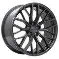 Ruffino Wheels - Teknik - Gunmetal - Graphite - 20" x 9", 35 Offset, 5x114.3 (Bolt Pattern), 73.1mm HUB