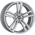 Mak Wheels - LUFT - Silver - SILVER - 19" x 8.5", 38 Offset, 5x120 (Bolt Pattern), 72.6mm HUB