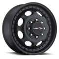 Vision Wheel HD - 181 HEAVY HAULER - Black - Matte Black - 17" x 6.5", 121_35 Offset, 8x200 (Bolt Pattern), 145.5mm HUB