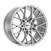 TSW Wheels - SEBRING - Silver - SILVER WITH  MIRROR CUT FACE - 18" x 8.5", 35 Offset, 5x100 (Bolt Pattern), 72.1mm HUB