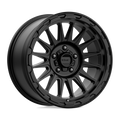 KMC Wheels - KM542 IMPACT - Black - SATIN BLACK - 18" x 9", 18 Offset, 5x150 (Bolt Pattern), 110.1mm HUB