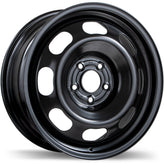 Fast Wheels - Steel - Black - Black - 17" x 7", 51 Offset, 5x114.3 (Bolt Pattern), 67.1mm HUB