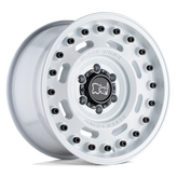 Black Rhino - AXLE - White - GLOSS WHITE - 20" x 9.5", -18 Offset, 5x127 (Bolt Pattern), 71.5mm HUB