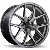 Fast Wheels - FC04 - Grey - Titanium - 19" x 9.5", 35 Offset, 5x115 (Bolt Pattern), 72.6mm HUB