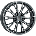 Mak Wheels - MARK - Gunmetal - GUN MET-MIRROR FACE - 18" x 9", 40 Offset, 5x112 (Bolt Pattern), 66.6mm HUB