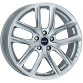 Mak Wheels - VOLTAGE - Silver - SILVER - 19" x 8.5", 40 Offset, 5x114.3 (Bolt Pattern), 64.1mm HUB