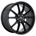 Niche - M240 RAINIER - Black - GLOSS BLACK - 18" x 8", 3 Offset, 5x120 (Bolt Pattern), 72.56mm HUB