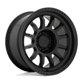 Black Rhino - RAPID - Black - MATTE BLACK - 17" x 9", 12 Offset, 6x139.7 (Bolt Pattern), 112.1mm HUB