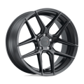 TSW Wheels - TABAC - Black - Semi Gloss Black - 19" x 8.5", 42 Offset, 5x112 (Bolt Pattern), 66.6mm HUB