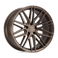 TSW Wheels - PESCARA - Bronze - BRONZE - 18" x 9.5", 40 Offset, 5x112 (Bolt Pattern), 66.6mm HUB