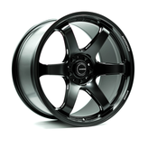 Superspeed - RF06RR - Black - Matt Black - 19" x 10.5", 22 Offset, 5x114.3 (Bolt Pattern), 73mm HUB